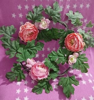 A Estrenar. Lote Decoración Cuadro / Centro Floral