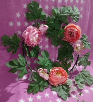 A Estrenar. Lote Decoración Cuadro / Centro Floral