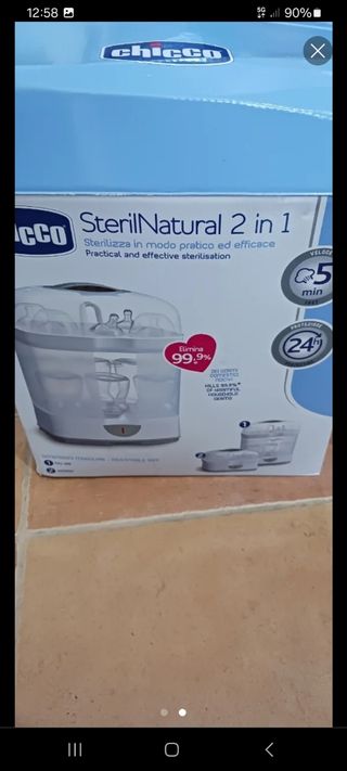 esterilizador biberones