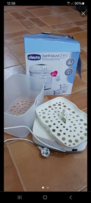 esterilizador biberones