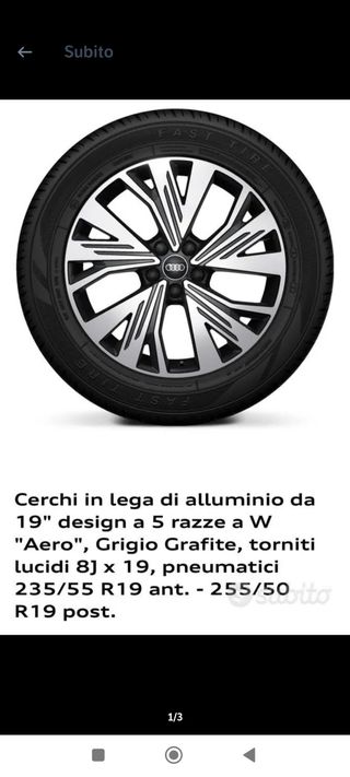 Cerchi in lega originali