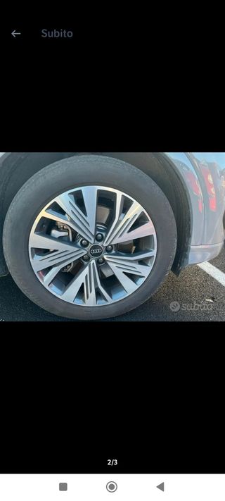 Cerchi in lega originali