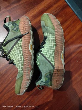 Under armour zapatillas trail