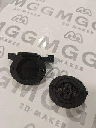 Soporte raíles Garmin VARIA + AIRTAG 