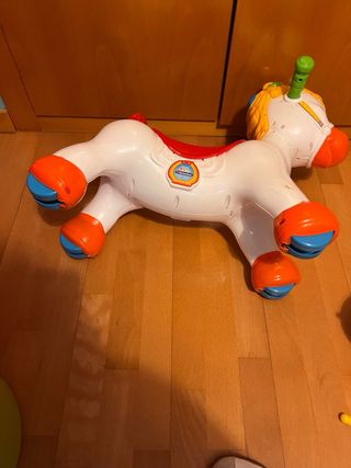 Clementoni - Tito, el Caballito con balancín