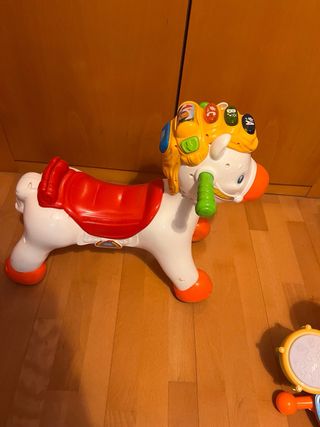 Clementoni - Tito, el Caballito con balancín