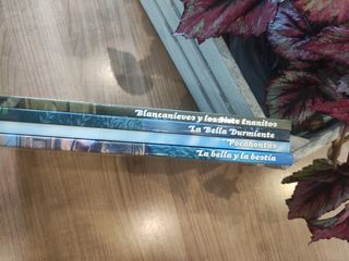 Pack Princesas Disney, 4 libros 