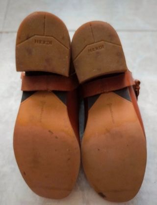 Botines camel