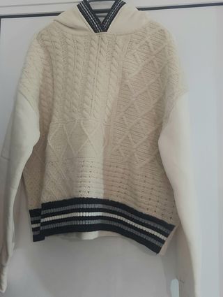 Sudadera Desigual con capucha talla L