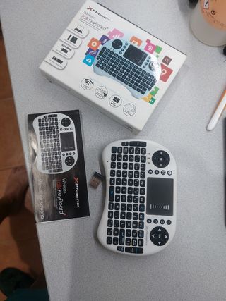 MINI TECLADO CON RATON