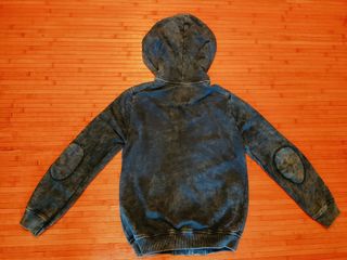 Cazadora con capucha algodón Zara