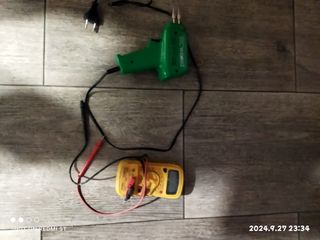 Soldador estaño electrico