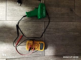 Soldador estaño electrico