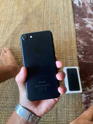 Iphone 7 negro 32GB