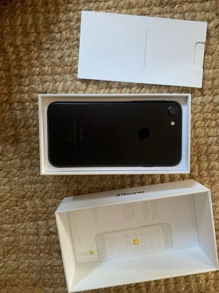 Iphone 7 negro 32GB