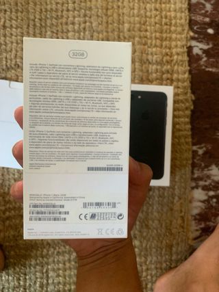 Iphone 7 negro 32GB