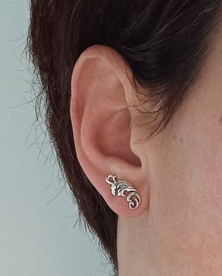 Oferta✨PLATA Ley 925_Pendientes moda Vintage