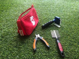 Accesorios de higiene para gatos