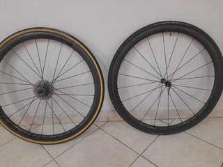Rodas de Carbono