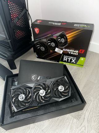 RTX 3070TI MSI Gaming Trio