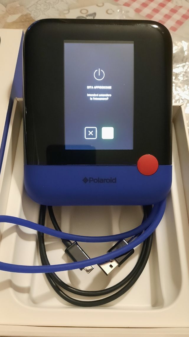 Fotocamera polaroid pop