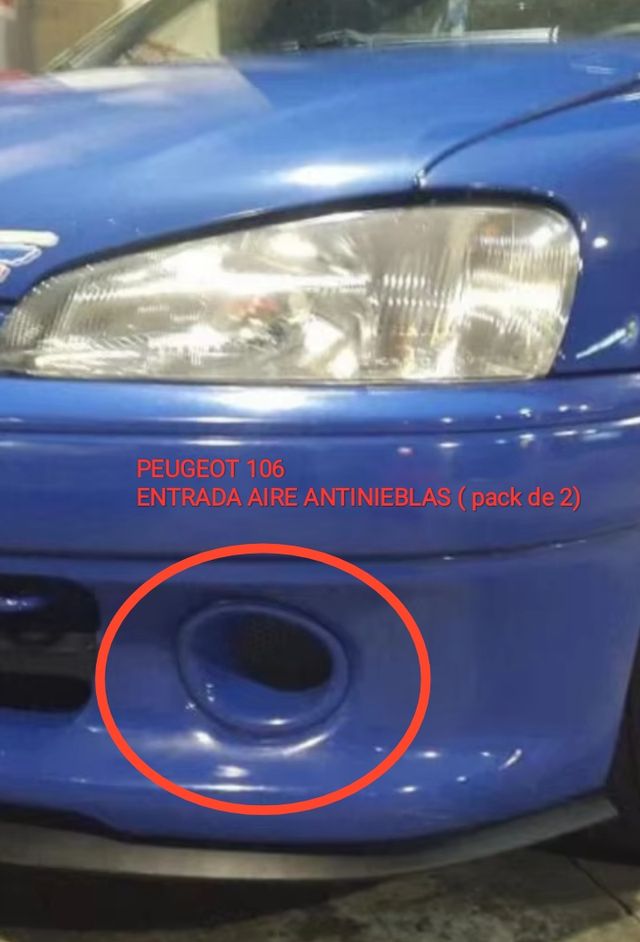 ✨ Entradas de Aire Frenos PEUGEOT 106