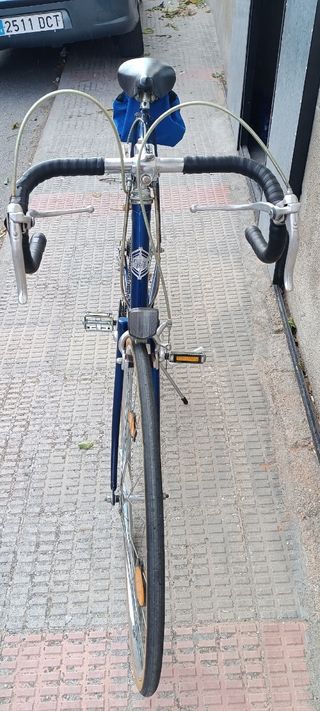 Bicicleta carreras cicle pro
