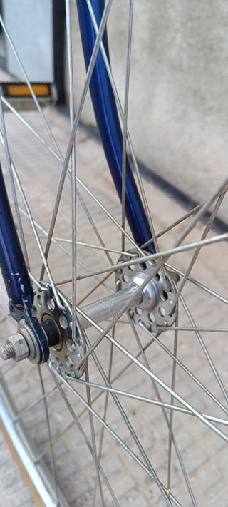 Bicicleta carreras cicle pro