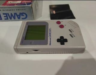Nintendo Game Boy Clásica Pal España
