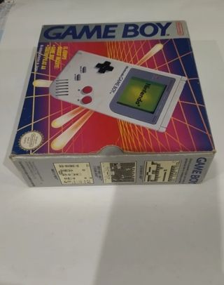 Nintendo Game Boy Clásica Pal España