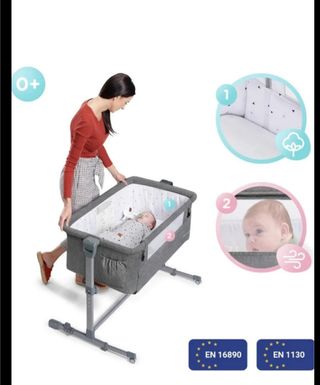 Mini cuna colecho Kinder Kraft