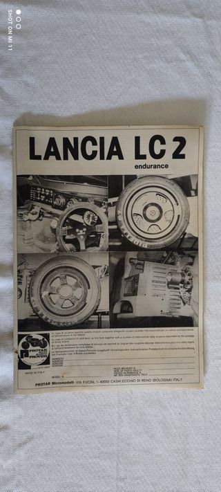 Protar Lancia LC2 Martini