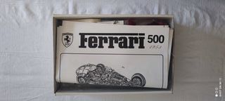 Revival Ferrari 500 F2 Le Grand Prix 1953