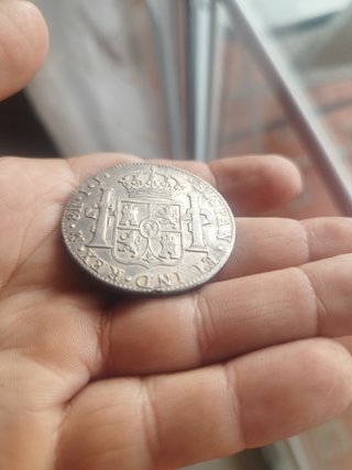 8 reales Fernando VII 1821 México