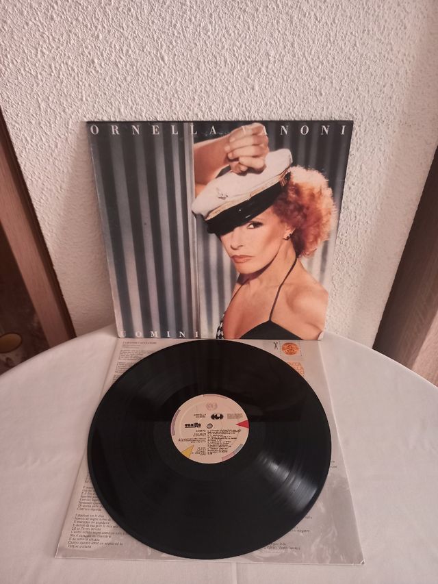Ornella Vanoni - Uomini. 1983 Lp Italy