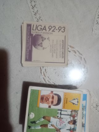 Cromos de futbol