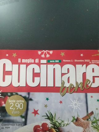 Riviste di cucina natalizie
