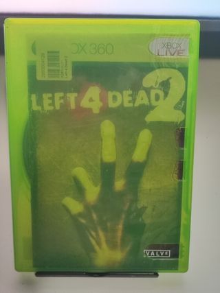 Left 4 Dead Xbox 360