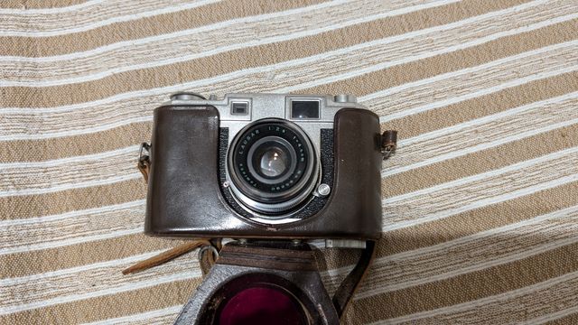 Macchina fotografica toyoca