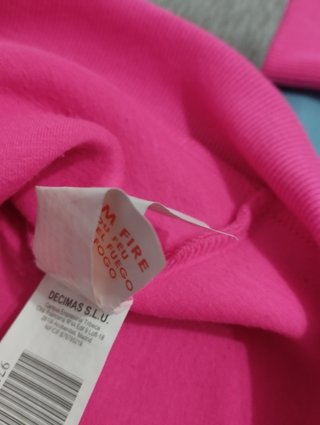 Chaqueta chándal talla 16 Décimas Rosa