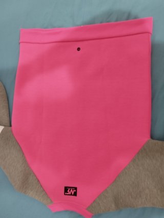 Chaqueta chándal talla 16 Décimas Rosa