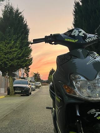 yamaha jog rr