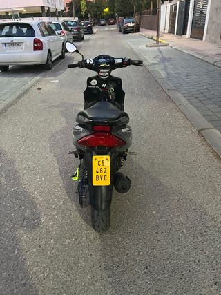 yamaha jog rr