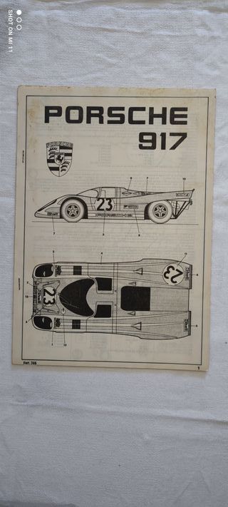 Heller Humbrol Porsche 917K
