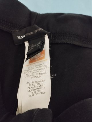 Mallas talla S Mango negro mujer
