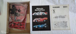 Heller Humbrol Ferrari 512S