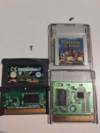 Juegos para gameboy