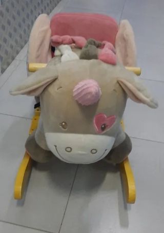Balancín unicornio bebe hazme oferta