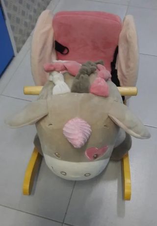 Balancín unicornio bebe hazme oferta