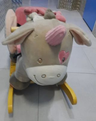 Balancín unicornio bebe hazme oferta